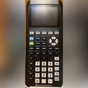 Texas Instruments TI-84 Plus CE Python Graphing Calculator - Black
